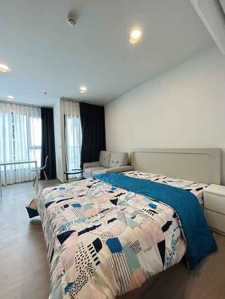 bedroom of Aspire Sukhumvit-Rama 4