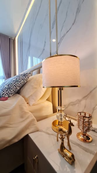 bedroom of Aspire Sukhumvit-Rama 4