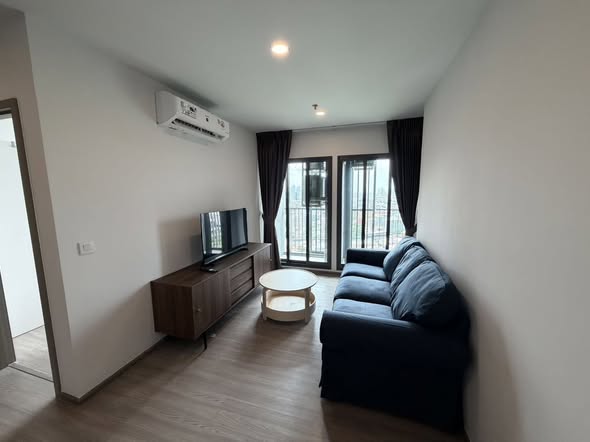 bedroom of Aspire Sukhumvit-Rama 4