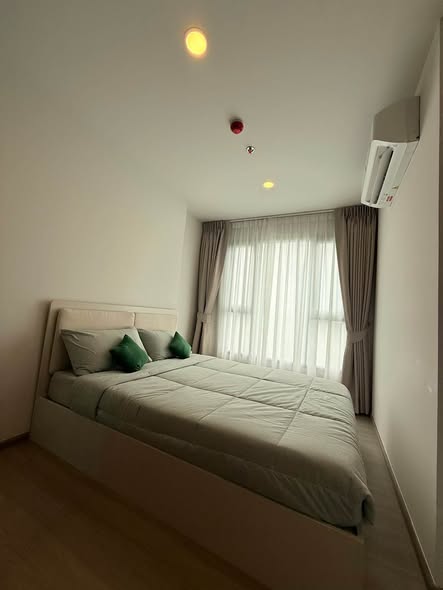 bedroom of Aspire Sukhumvit-Rama 4