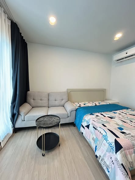 bedroom of Aspire Sukhumvit-Rama 4