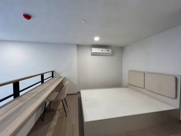 bedroom of Aspire Sukhumvit-Rama 4