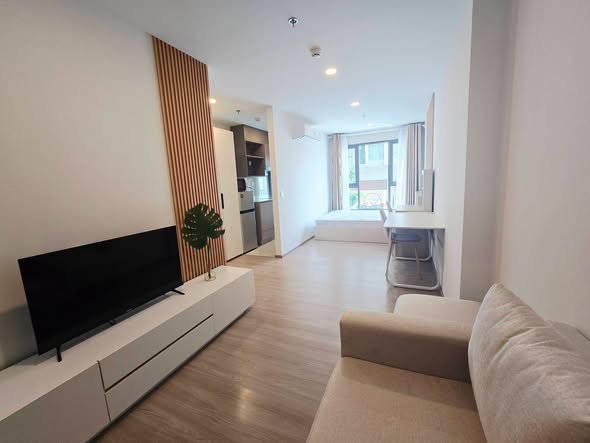 living room of Aspire Sukhumvit-Rama 4