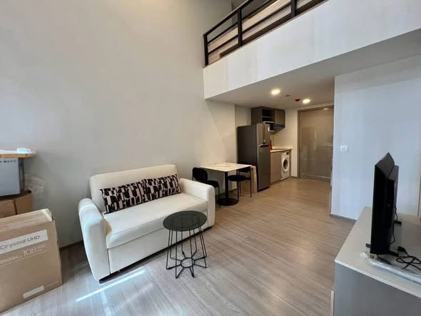 living room of Aspire Sukhumvit-Rama 4