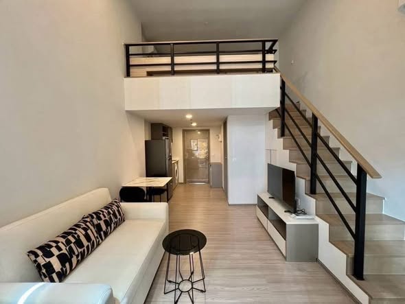 living room of Aspire Sukhumvit-Rama 4