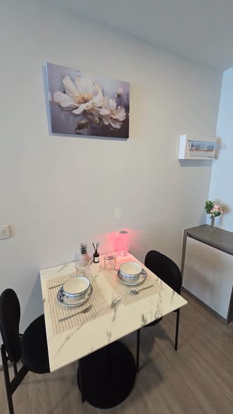 room interior of Aspire Sukhumvit-Rama 4