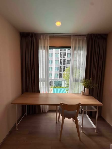 room interior of Aspire Sukhumvit-Rama 4
