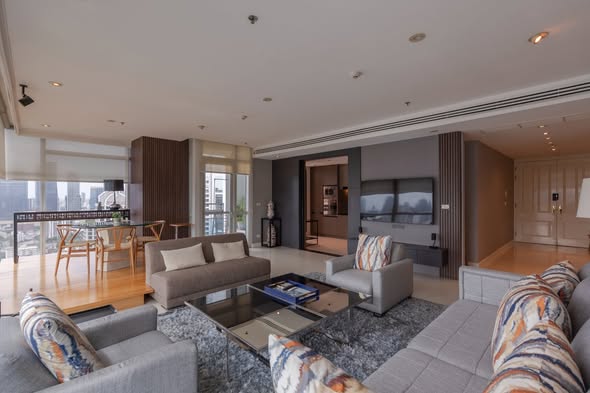 living room of Athenee Residence