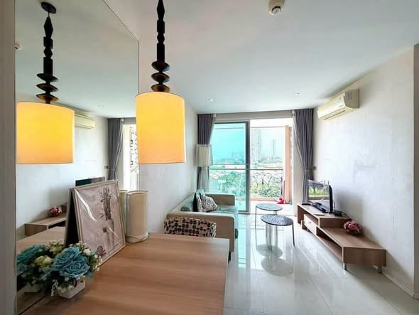 living room of Atlantis Condo Resort Pattaya