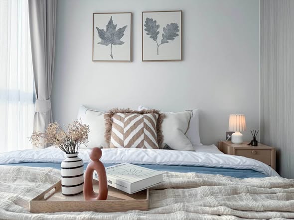 bedroom of Atmoz Flow Minburi