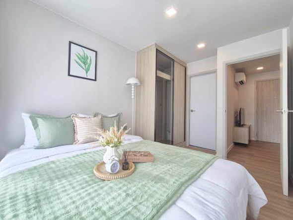bedroom of Atmoz Flow Minburi