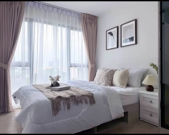 bedroom of Atmoz Flow Minburi