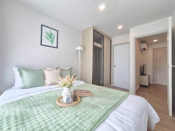 bedroom of Atmoz Flow Minburi