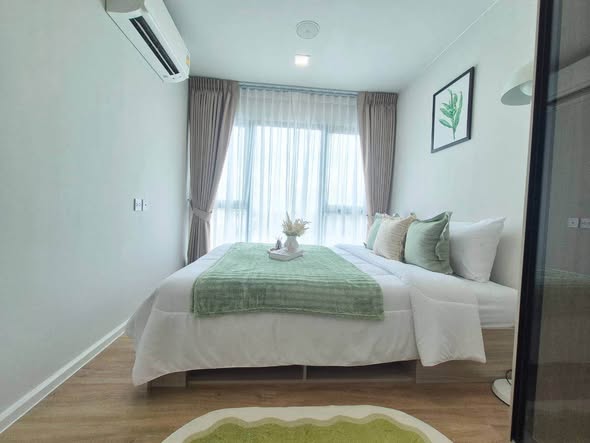 bedroom of Atmoz Flow Minburi