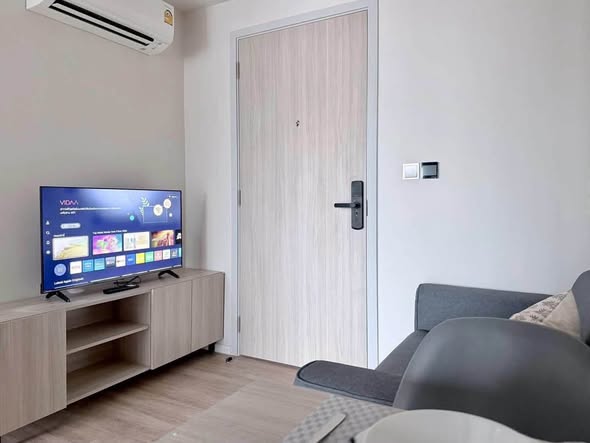bedroom and room interior of Atmoz Flow Minburi