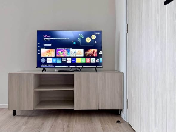 living room and room interior of Atmoz Flow Minburi