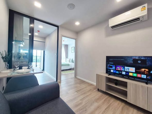 living room and room interior of Atmoz Flow Minburi