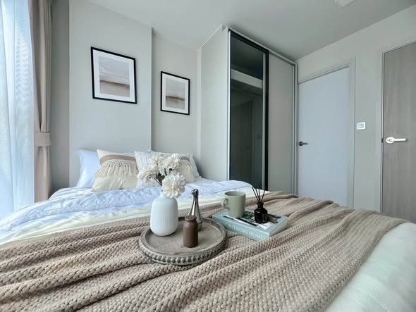 bedroom of Atmoz Oasis Onnut