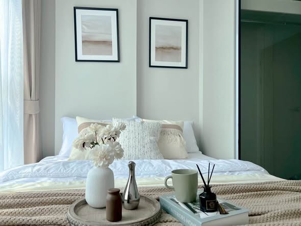 bedroom of Atmoz Oasis Onnut