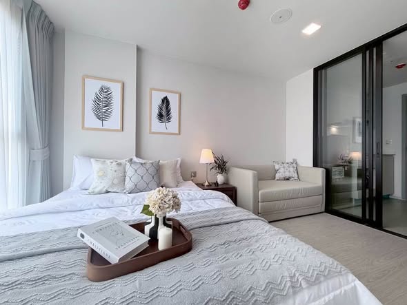 bedroom of Atmoz Oasis Onnut