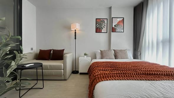 bedroom of Atmoz Oasis Onnut