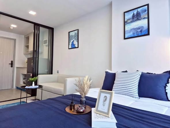 bedroom and living room and room interior of Atmoz Oasis Onnut