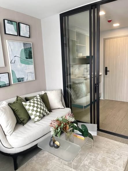 bedroom and room interior of Atmoz Oasis Onnut