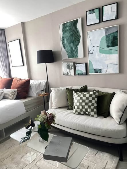 living room of Atmoz Oasis Onnut