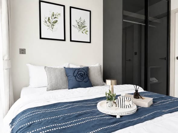bedroom of Atmoz Palacio Ladprao Wanghin | แอทโมซ พาลาซิโอ ลาดพร้าว วังหิน