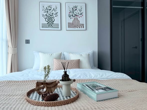 bedroom of Atmoz Palacio Ladprao Wanghin | แอทโมซ พาลาซิโอ ลาดพร้าว วังหิน