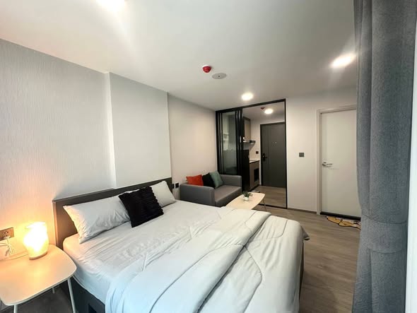 bedroom of Atmoz Palacio Ladprao Wanghin | แอทโมซ พาลาซิโอ ลาดพร้าว วังหิน