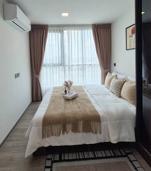 bedroom of Atmoz Palacio Ladprao Wanghin | แอทโมซ พาลาซิโอ ลาดพร้าว วังหิน