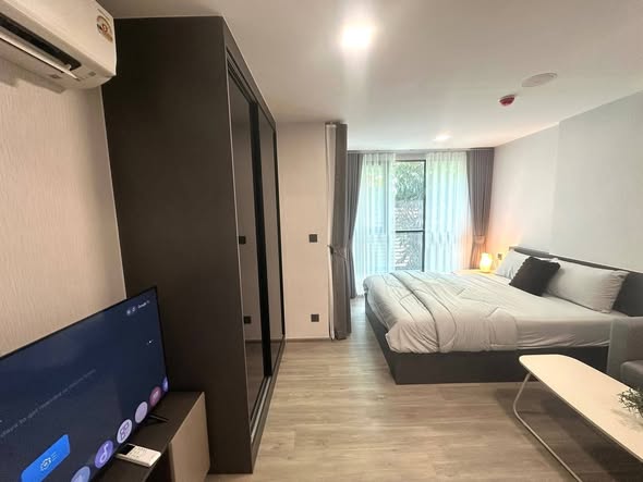bedroom of Atmoz Palacio Ladprao Wanghin | แอทโมซ พาลาซิโอ ลาดพร้าว วังหิน