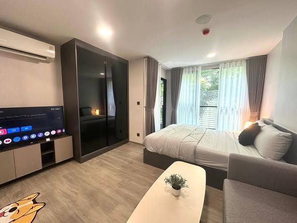 bedroom of Atmoz Palacio Ladprao Wanghin | แอทโมซ พาลาซิโอ ลาดพร้าว วังหิน