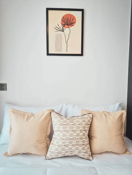 bedroom of Atmoz Palacio Ladprao Wanghin | แอทโมซ พาลาซิโอ ลาดพร้าว วังหิน