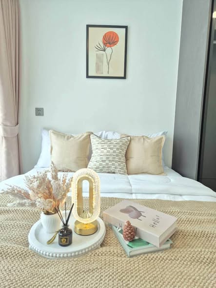 bedroom of Atmoz Palacio Ladprao Wanghin | แอทโมซ พาลาซิโอ ลาดพร้าว วังหิน