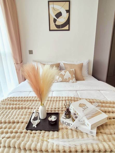 bedroom of Atmoz Palacio Ladprao Wanghin | แอทโมซ พาลาซิโอ ลาดพร้าว วังหิน