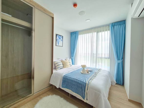 bedroom of Atmoz Season Ladkrabang