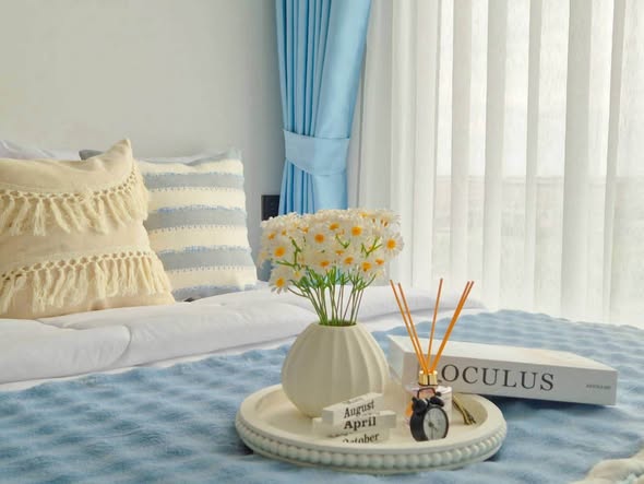 bedroom of Atmoz Season Ladkrabang