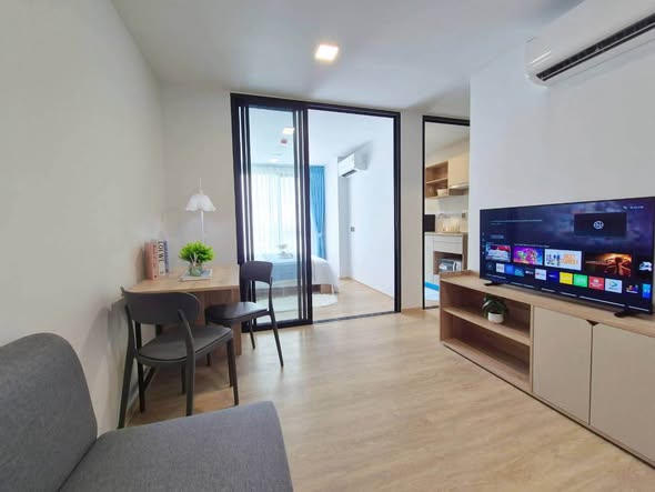 bedroom and living room and room interior of Atmoz Season Ladkrabang