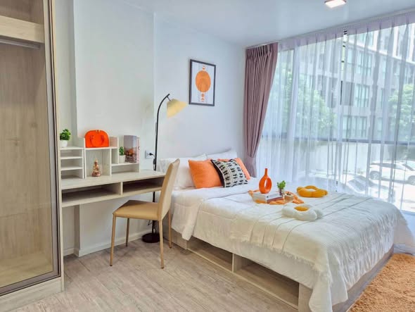 bedroom of Atmoz Tropicana Bangna