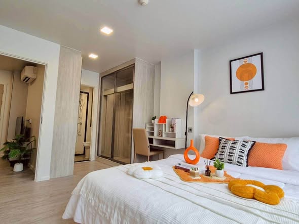 bedroom of Atmoz Tropicana Bangna