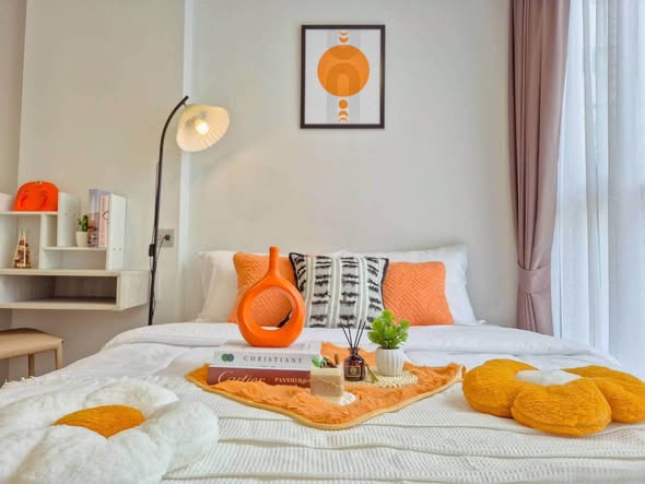 bedroom of Atmoz Tropicana Bangna