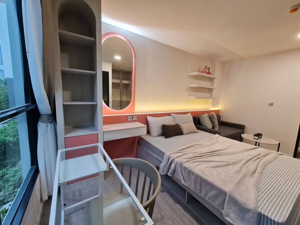 bedroom of Atmoz Tropicana Bangna