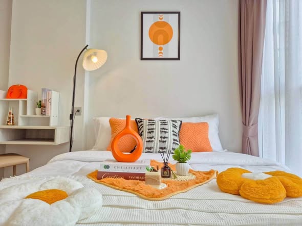 bedroom of Atmoz Tropicana Bangna