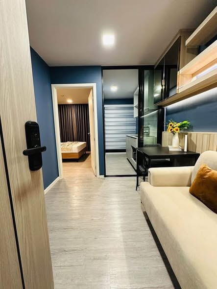bedroom and room interior of Atmoz Tropicana Bangna