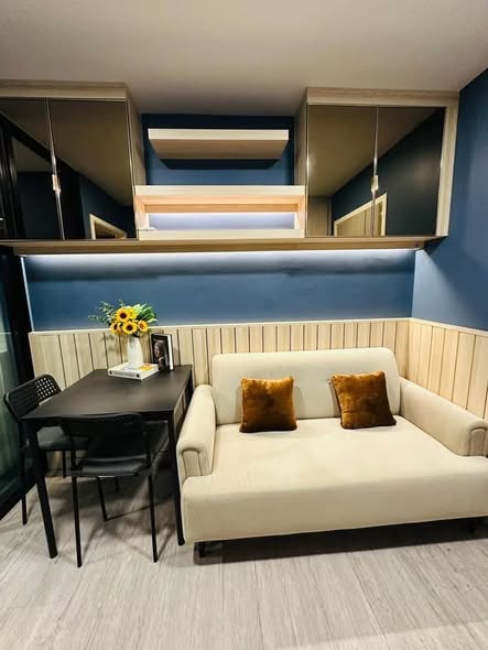 living room of Atmoz Tropicana Bangna
