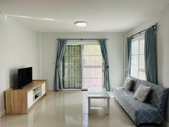 bedroom and living room of Atoll Maldives Palms