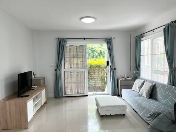 living room and bedroom of Atoll Maldives Palms