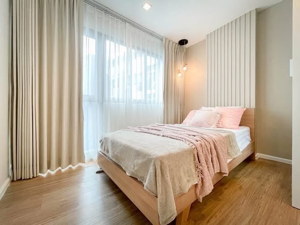 bedroom of B Republic Condo